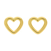 Brinco Amorzinho - Banhado a Ouro